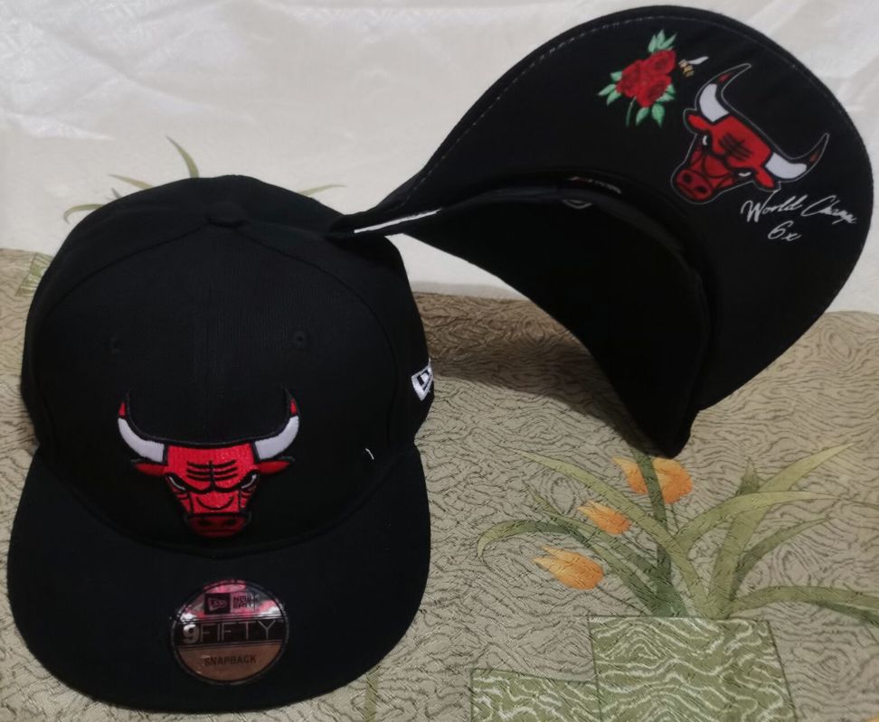 2021 NBA Chicago Bulls Hat GSMY6103